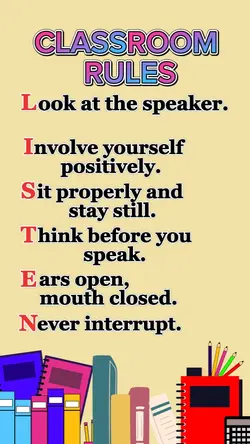 Classroom rules