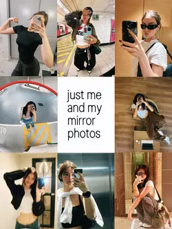 mirror photos grid 