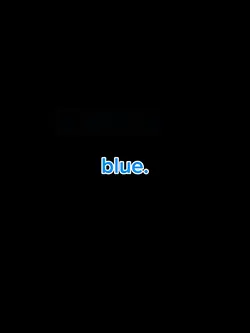 blue.