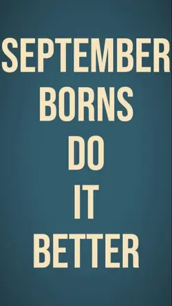 September Borns