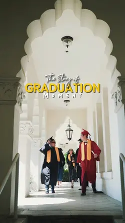 Graduation Moment
