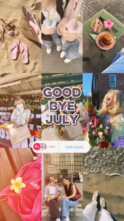 goodbye july