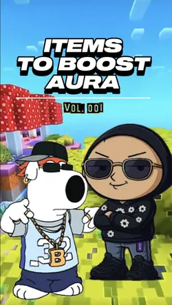 Items to boost aura