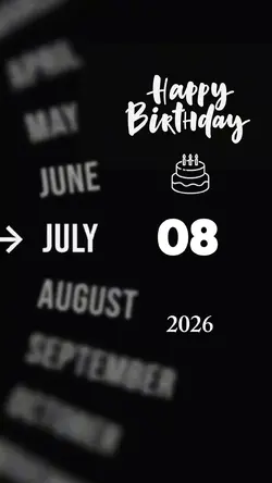 birthday 8 july