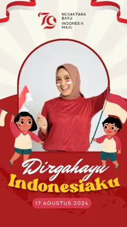 Twibbon 17 Agustus