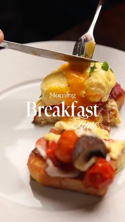 Breakfast time