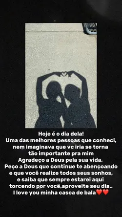 Aniversário amiga