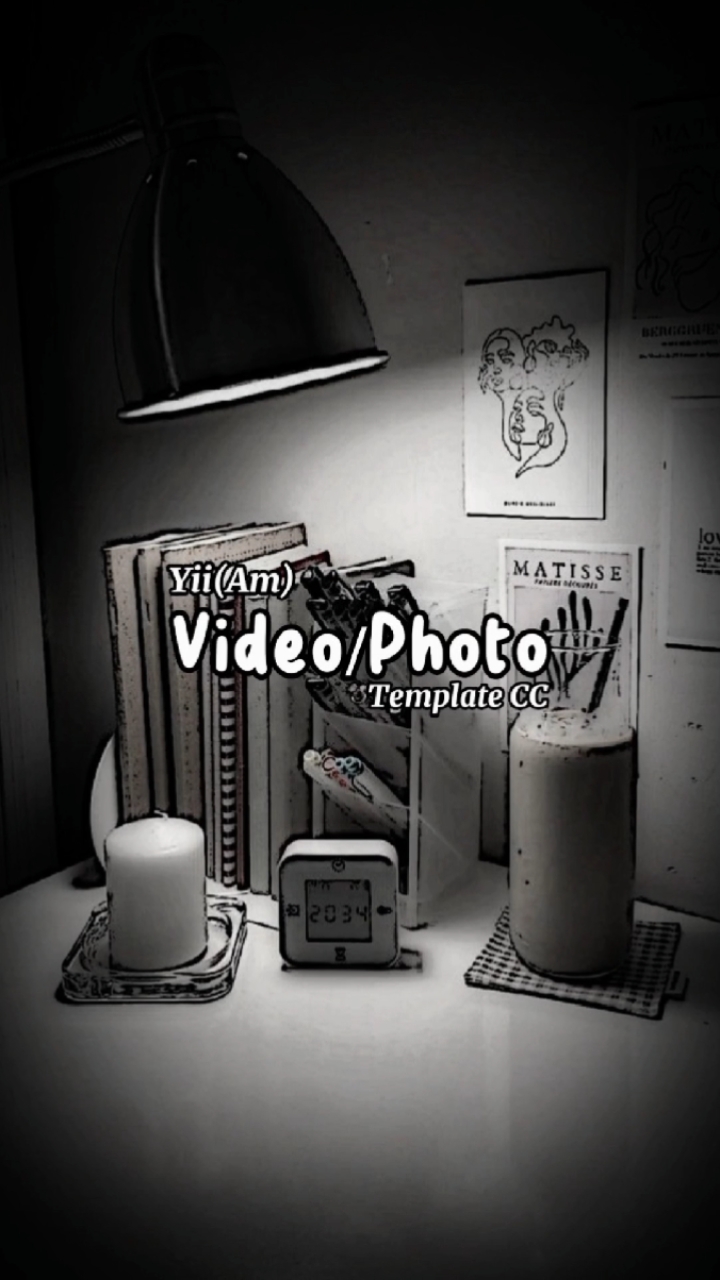 capcut template cover