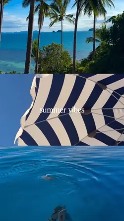 summer vibes