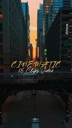 Cinematic 15Clips