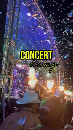 concert dump
