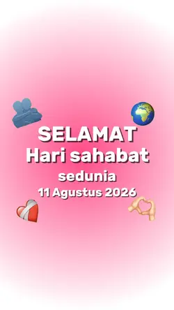 Hari sahabat sedunia
