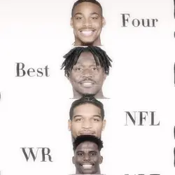 Four best NFL WR