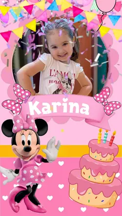 Minnie Cumpleaños 