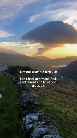 Trust god