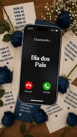 DIA DOS PAIS VEM AI