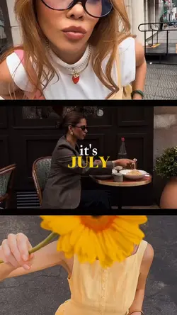 it's july