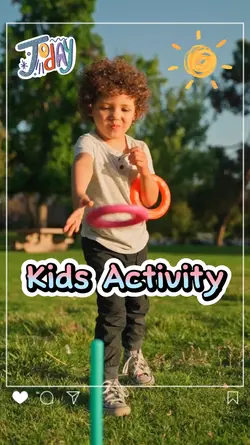 Vlog baby activity