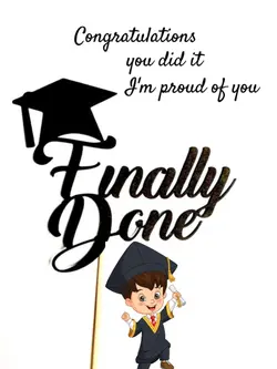congrats to you