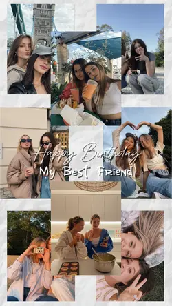 Happy Birthday Besti