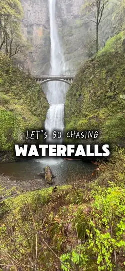 Chasing waterfalls