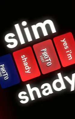 THE REAL SLIM SHADY