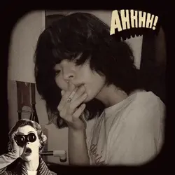 retro filter|Sticker
