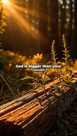 Bigger than it all