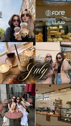 6 pics in july
