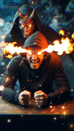 Angry fire AI