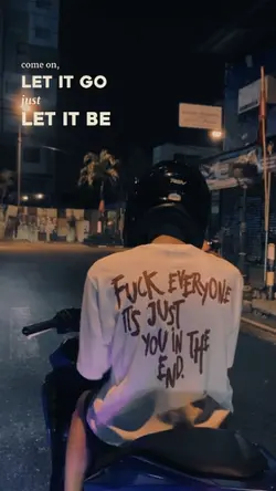 LET IT GO
