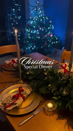 CHRISTMAS DINNER