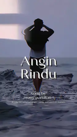 angin rindu