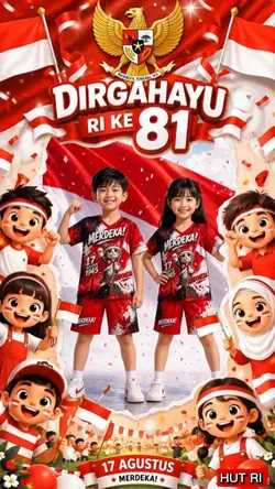 Dirgahayu RI Ke_81