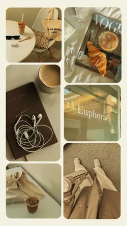 croissant aesthetic