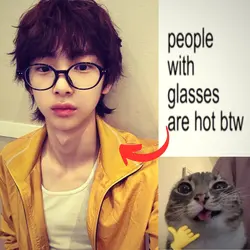 people with glasses 