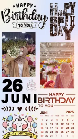 26 J U N I HBD 