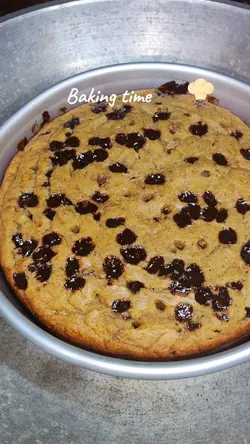 Baking time