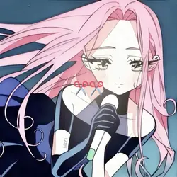PINK AND BLACK YURI!