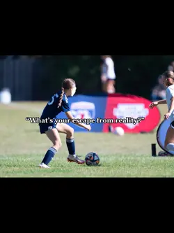 Escape from reality⚽️