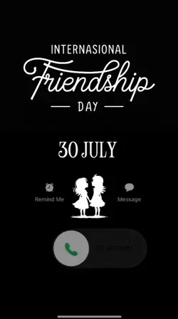 Happy Friendship 