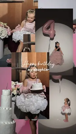 Birthday my daughter