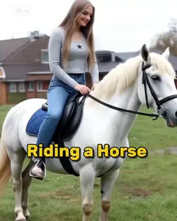 Riding a Horse 