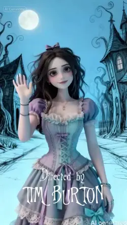 Tim Burton AI 