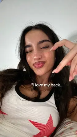 I love my back