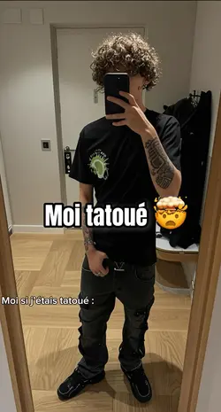 Moi tatoué 💪🤩