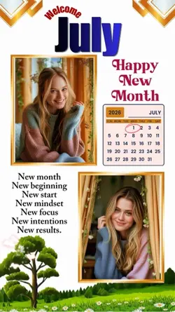 Welcome July 2026