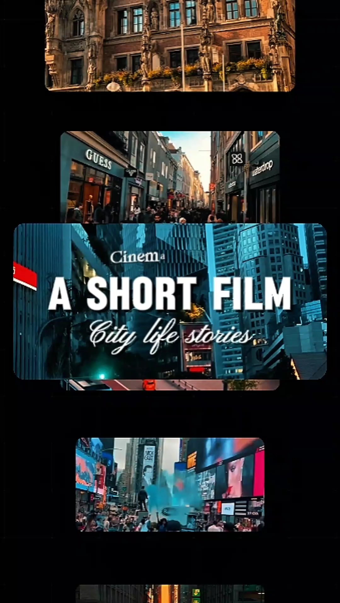 capcut template cover