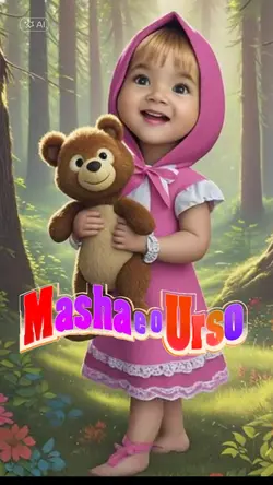 Marsha e o Urso 