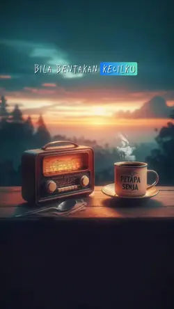 bila bentakan kecil